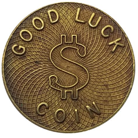 a lucky coin
